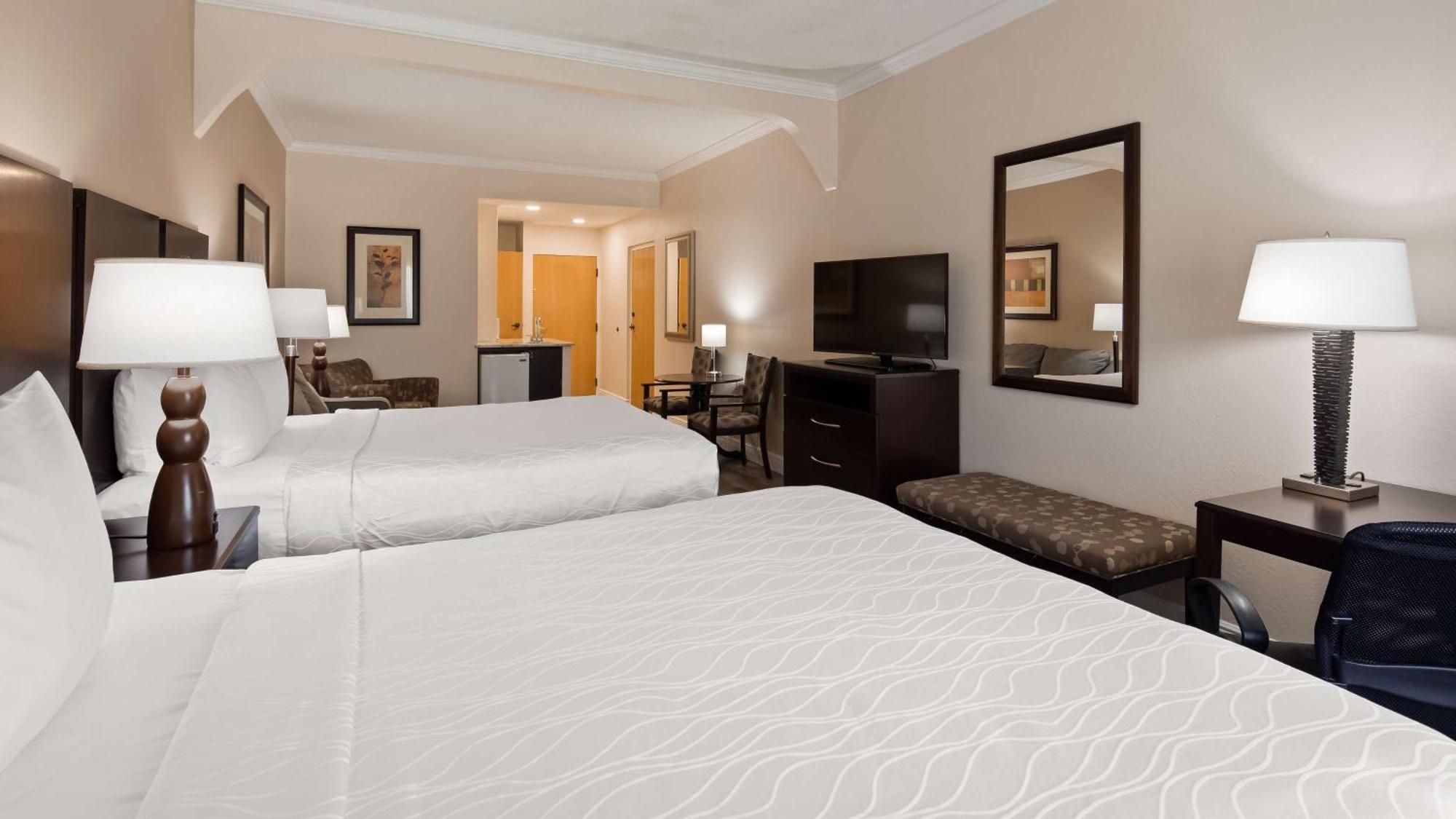 Best Western Plus Ambassador Suites Venice Gardens Exterior foto