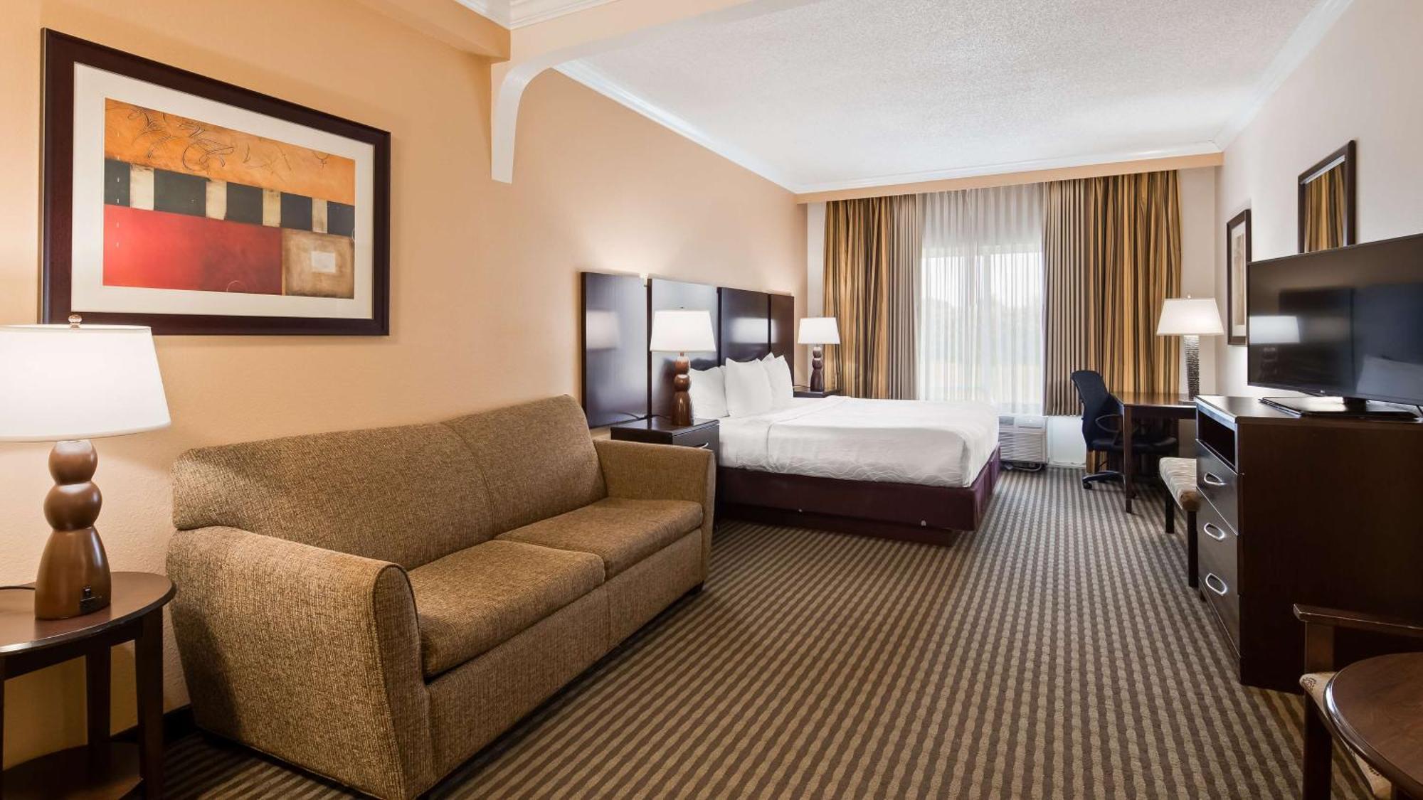 Best Western Plus Ambassador Suites Venice Gardens Exterior foto