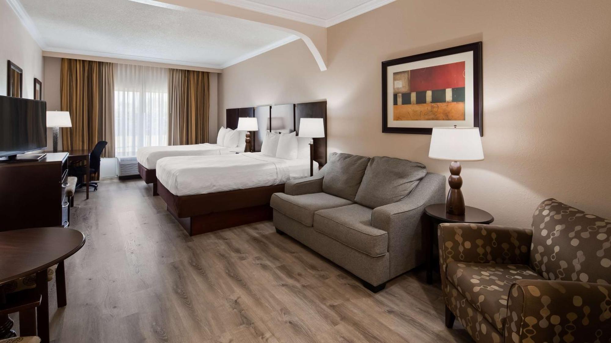 Best Western Plus Ambassador Suites Venice Gardens Exterior foto