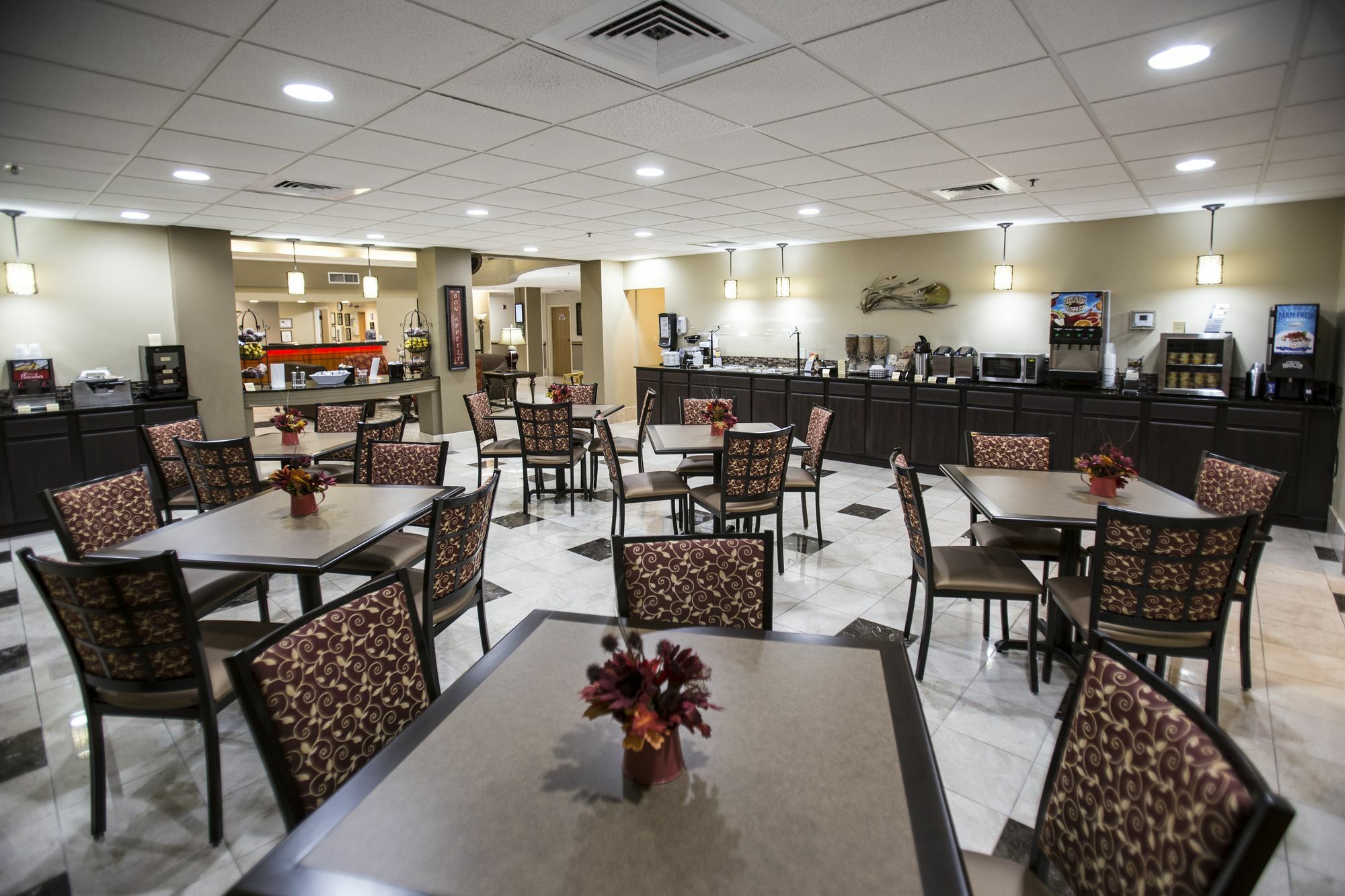 Best Western Plus Ambassador Suites Venice Gardens Exterior foto